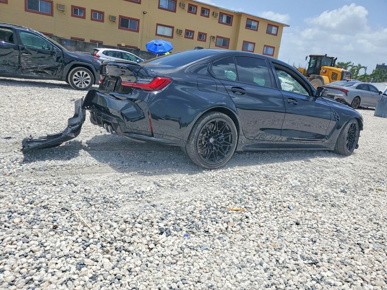 2023 BMW M3 COMPETITION — снимка 3