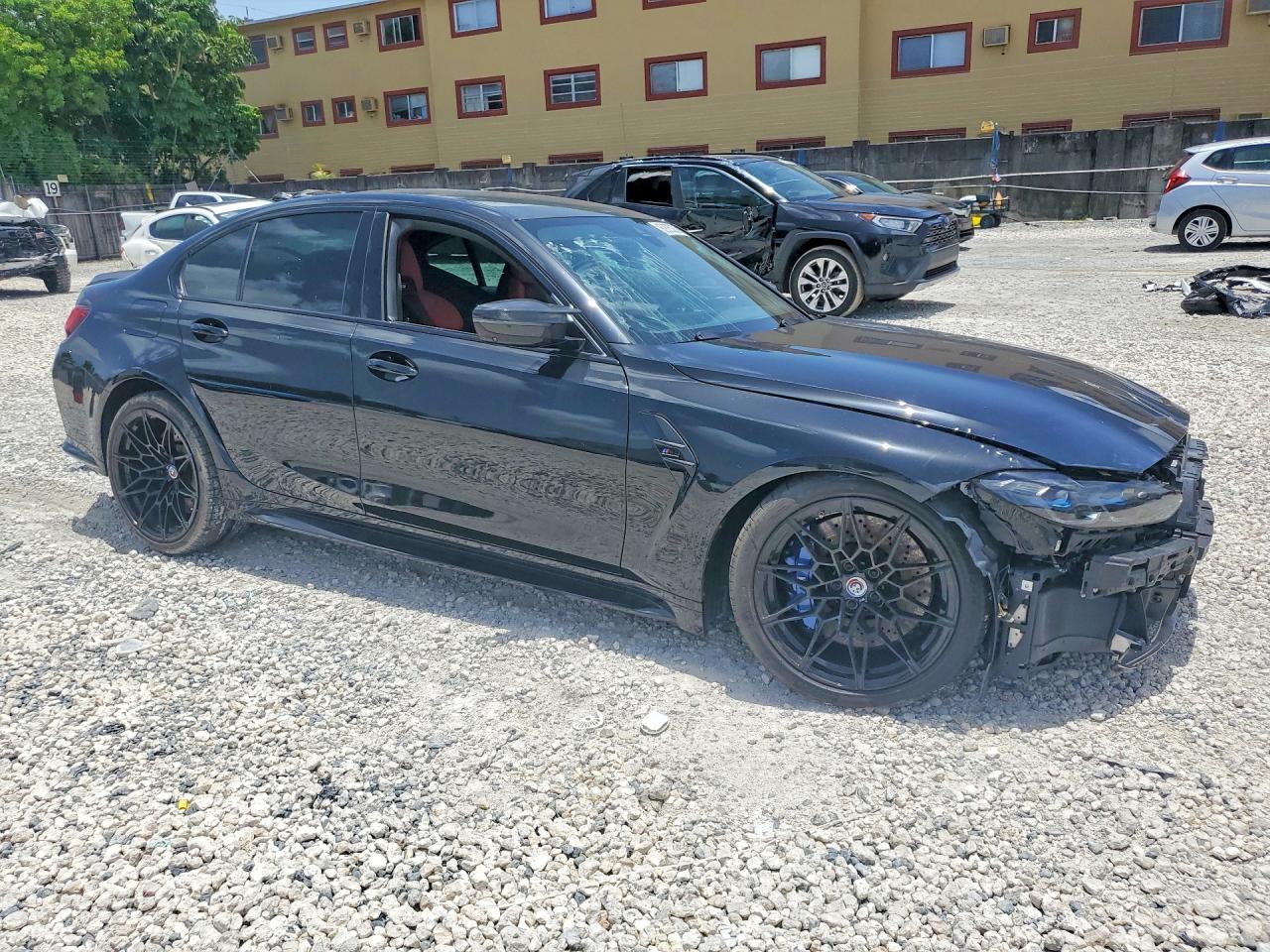2023 BMW M3 COMPETITION — снимка 4