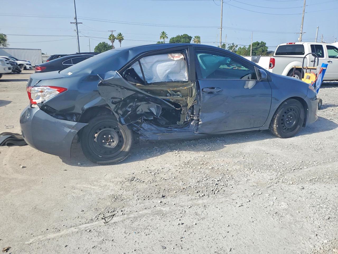2017 TOYOTA COROLLA LE — снимка 3