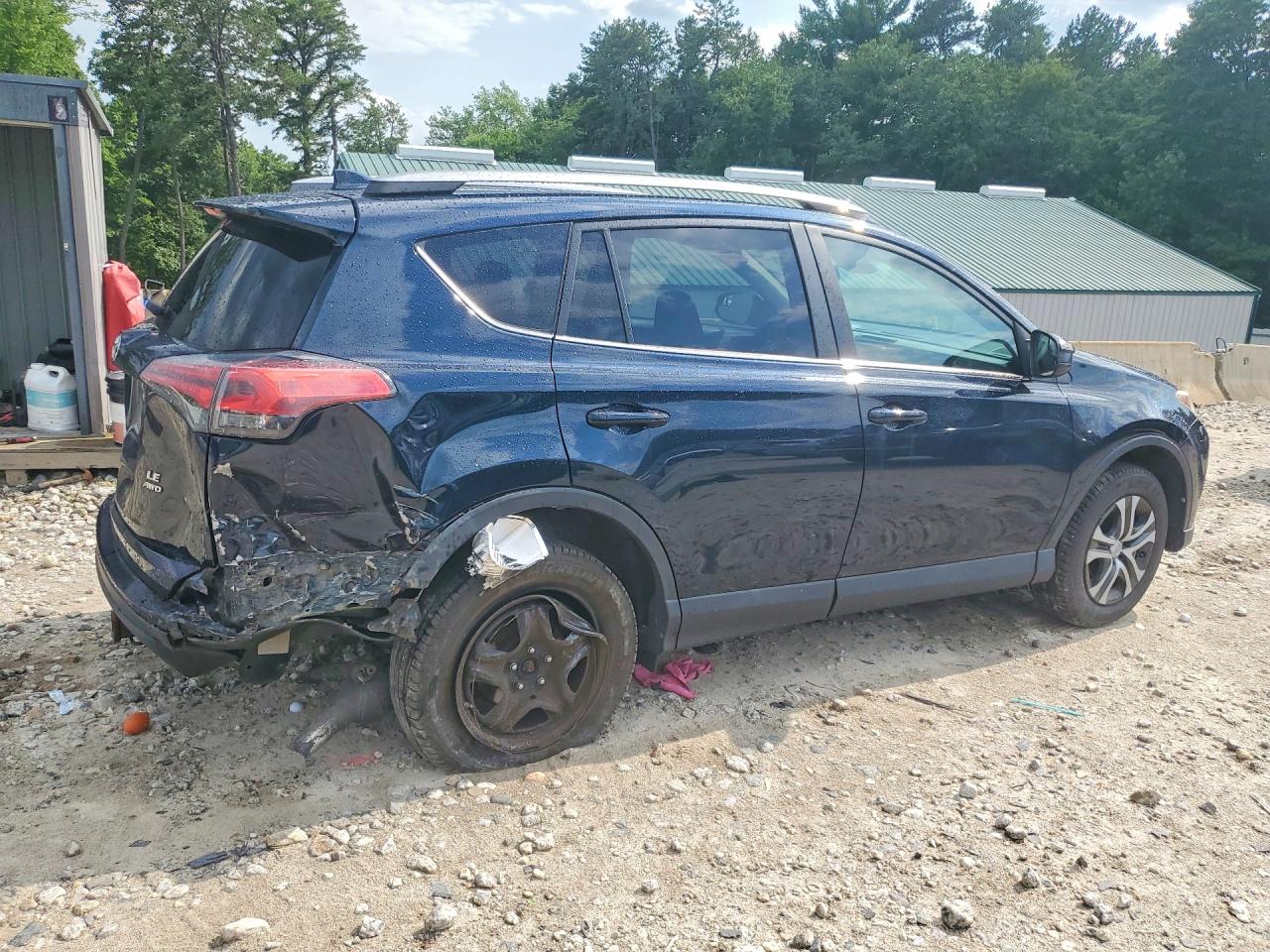 2017 TOYOTA RAV4 LE — снимка 3
