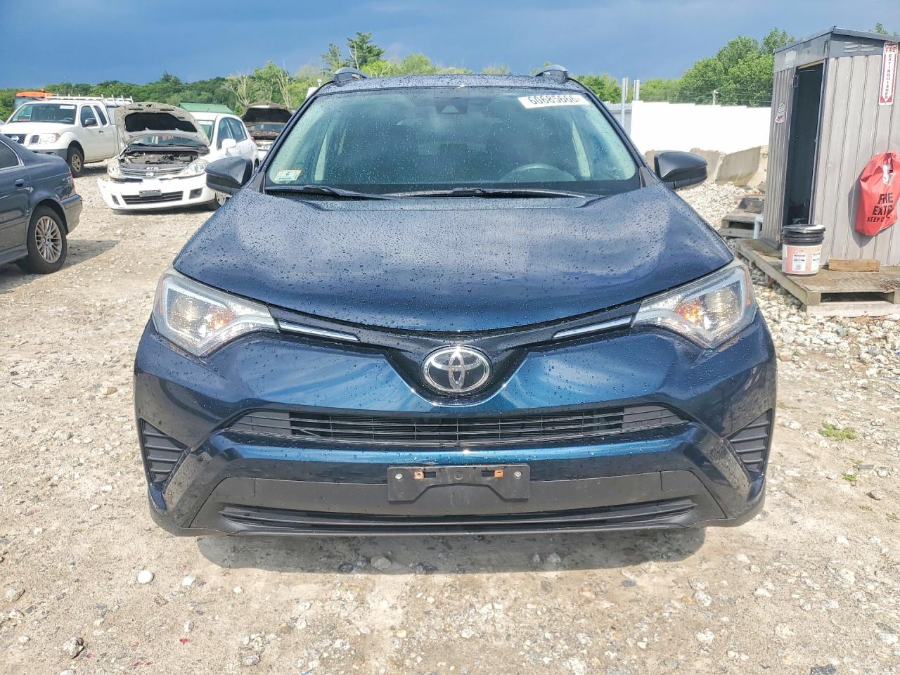 2017 TOYOTA RAV4 LE — снимка 5