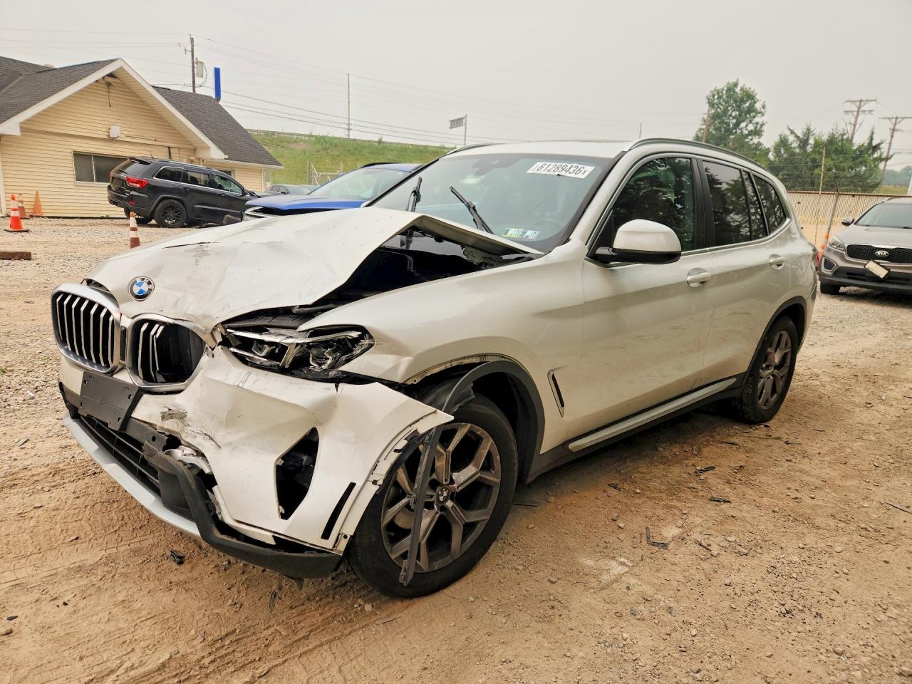 2022 BMW X3 XDRIVE30I