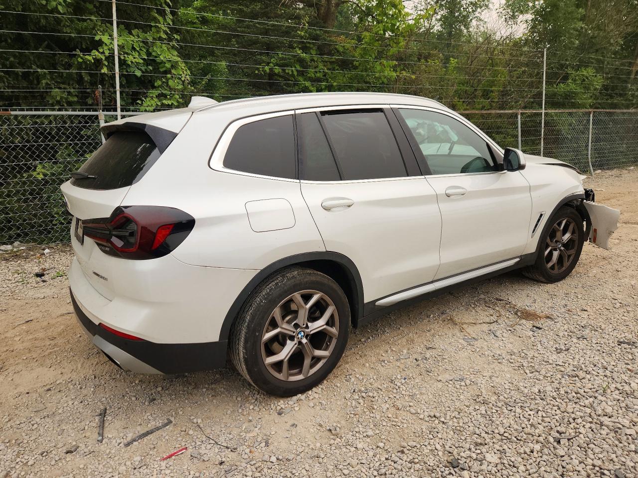 2022 BMW X3 XDRIVE30I — снимка 3