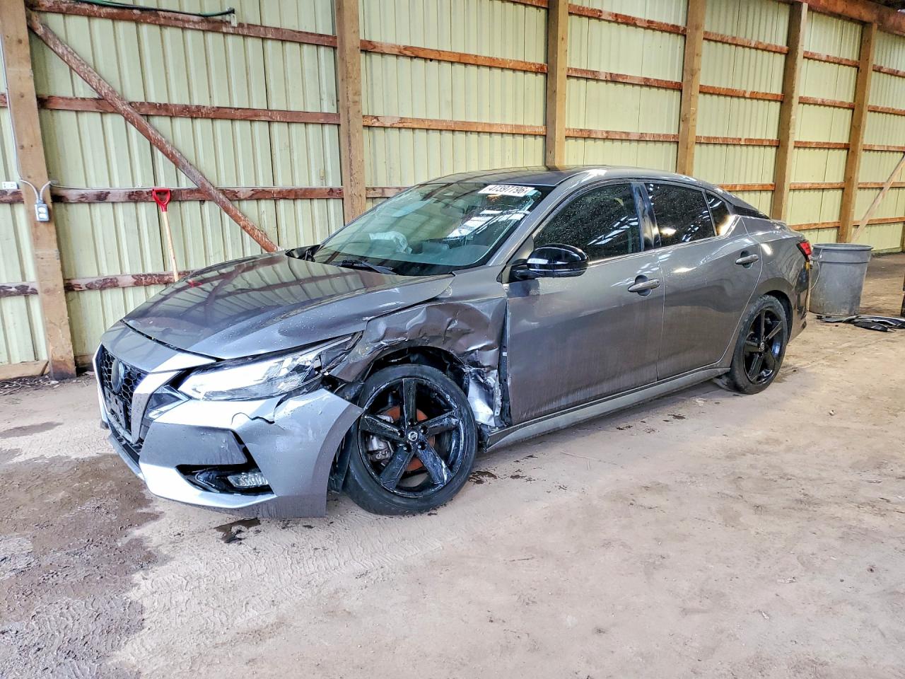 2022 NISSAN SENTRA SR