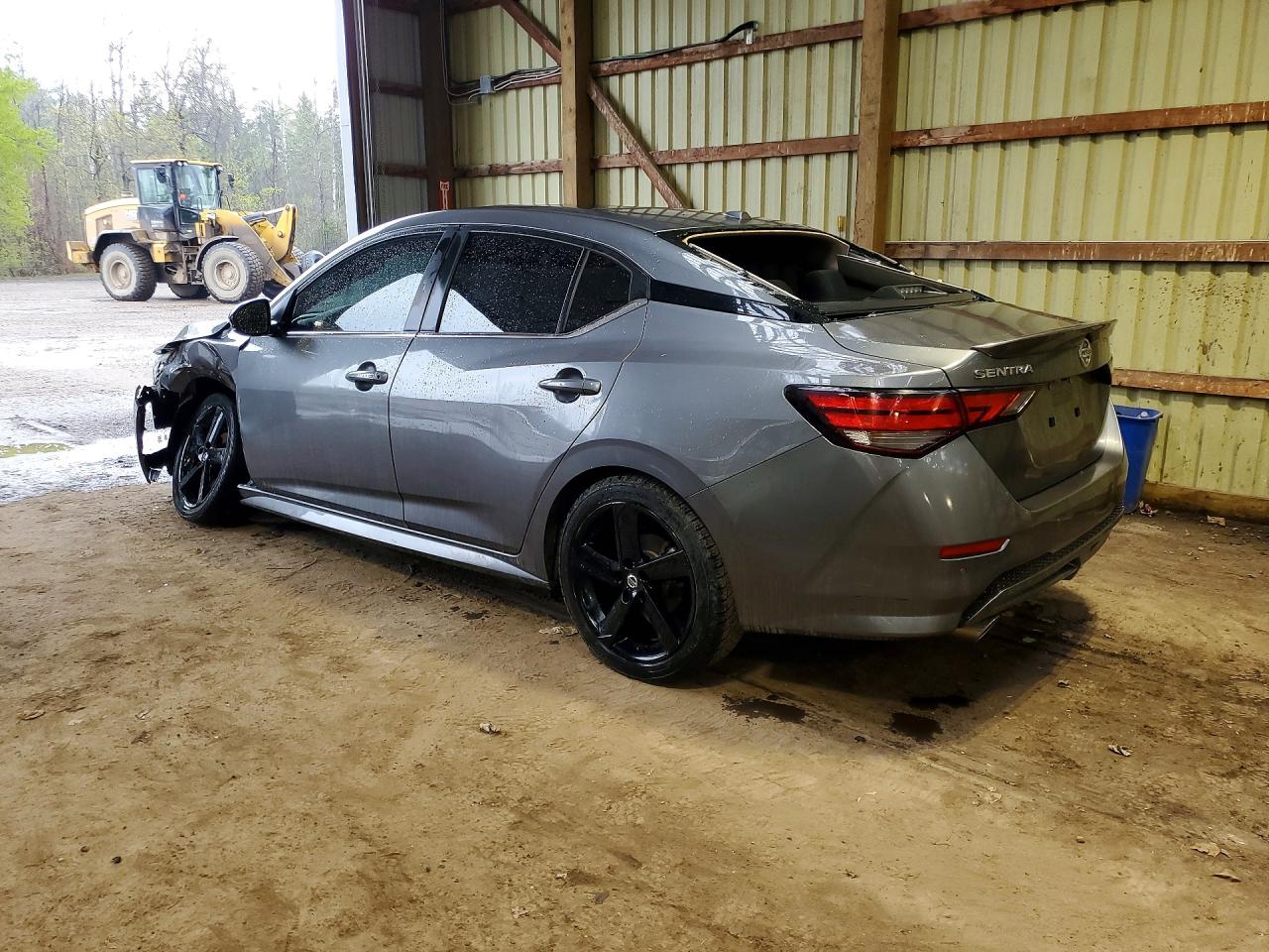2022 NISSAN SENTRA SR — снимка 2