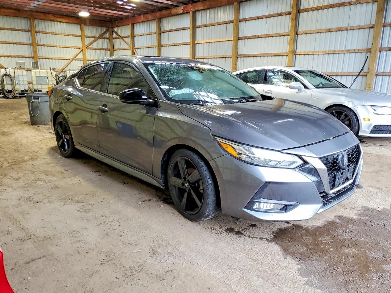 2022 NISSAN SENTRA SR — снимка 4