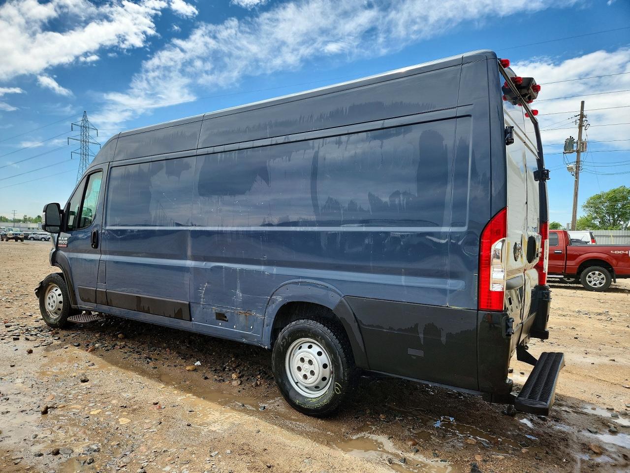 2019 RAM PROMASTER 3500 3500 HIGH — снимка 2