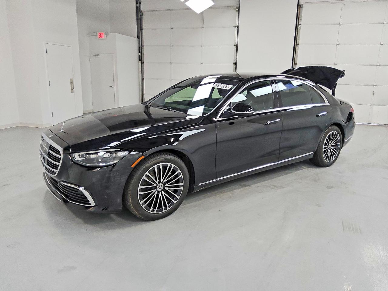 2025 MERCEDES-BENZ S 500 4MATIC