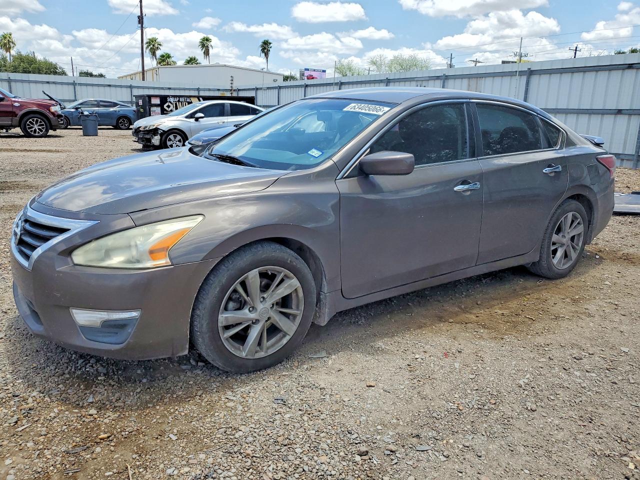 2015 NISSAN ALTIMA 2.5 S