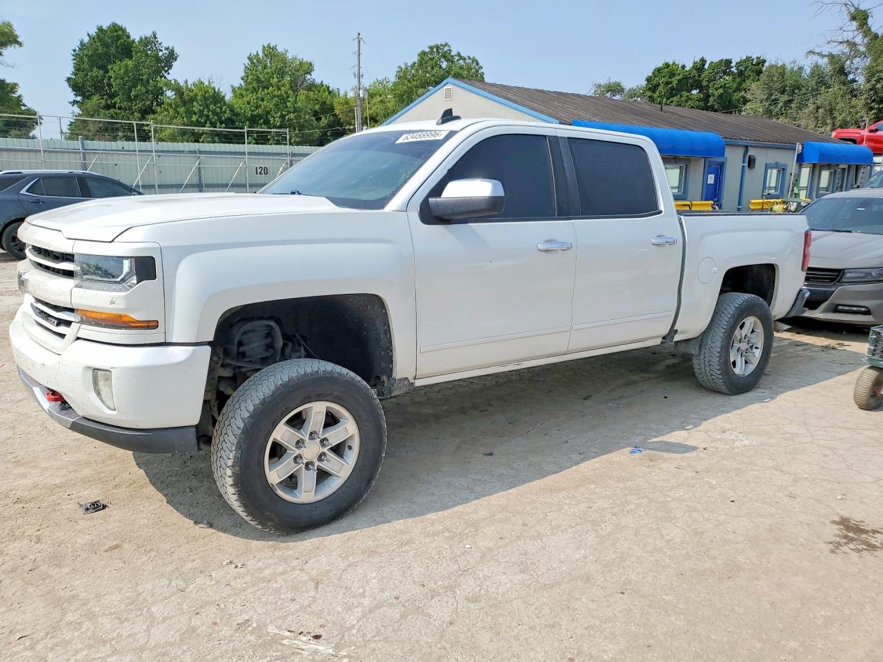 2018 CHEVROLET SILVERADO K1500 LT