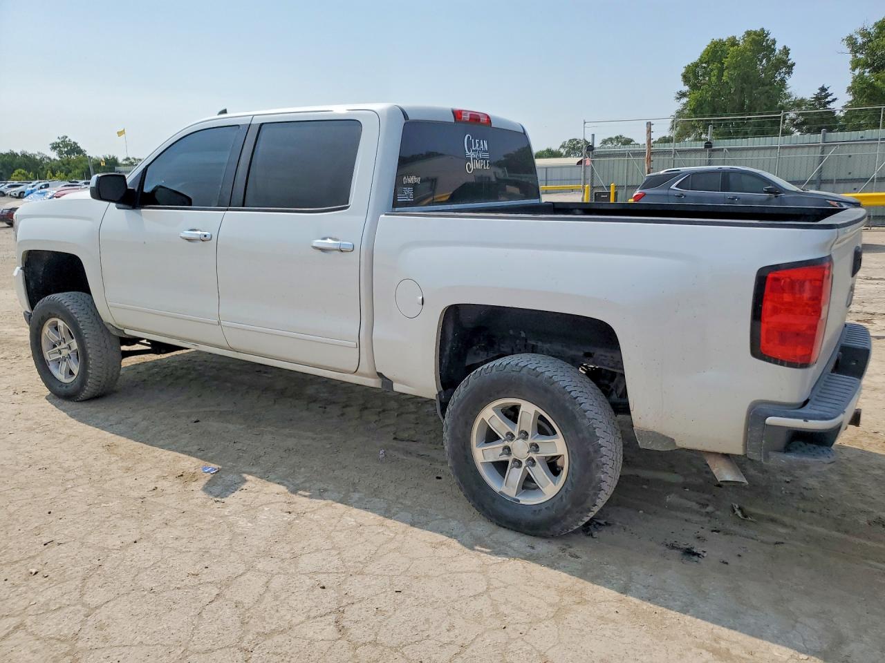 2018 CHEVROLET SILVERADO K1500 LT — снимка 2