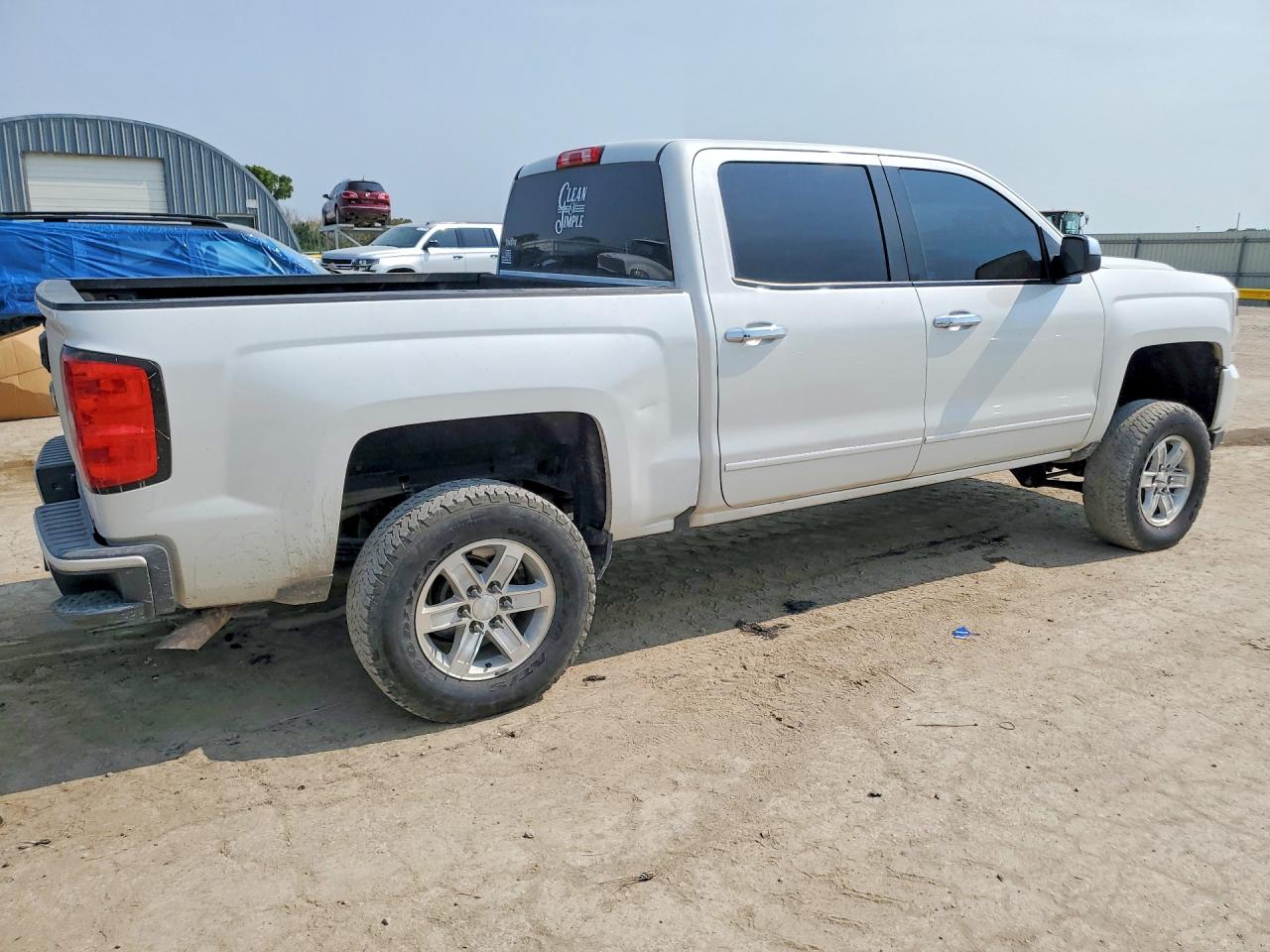 2018 CHEVROLET SILVERADO K1500 LT — снимка 3