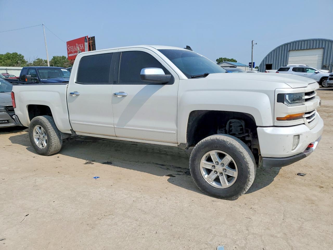 2018 CHEVROLET SILVERADO K1500 LT — снимка 4