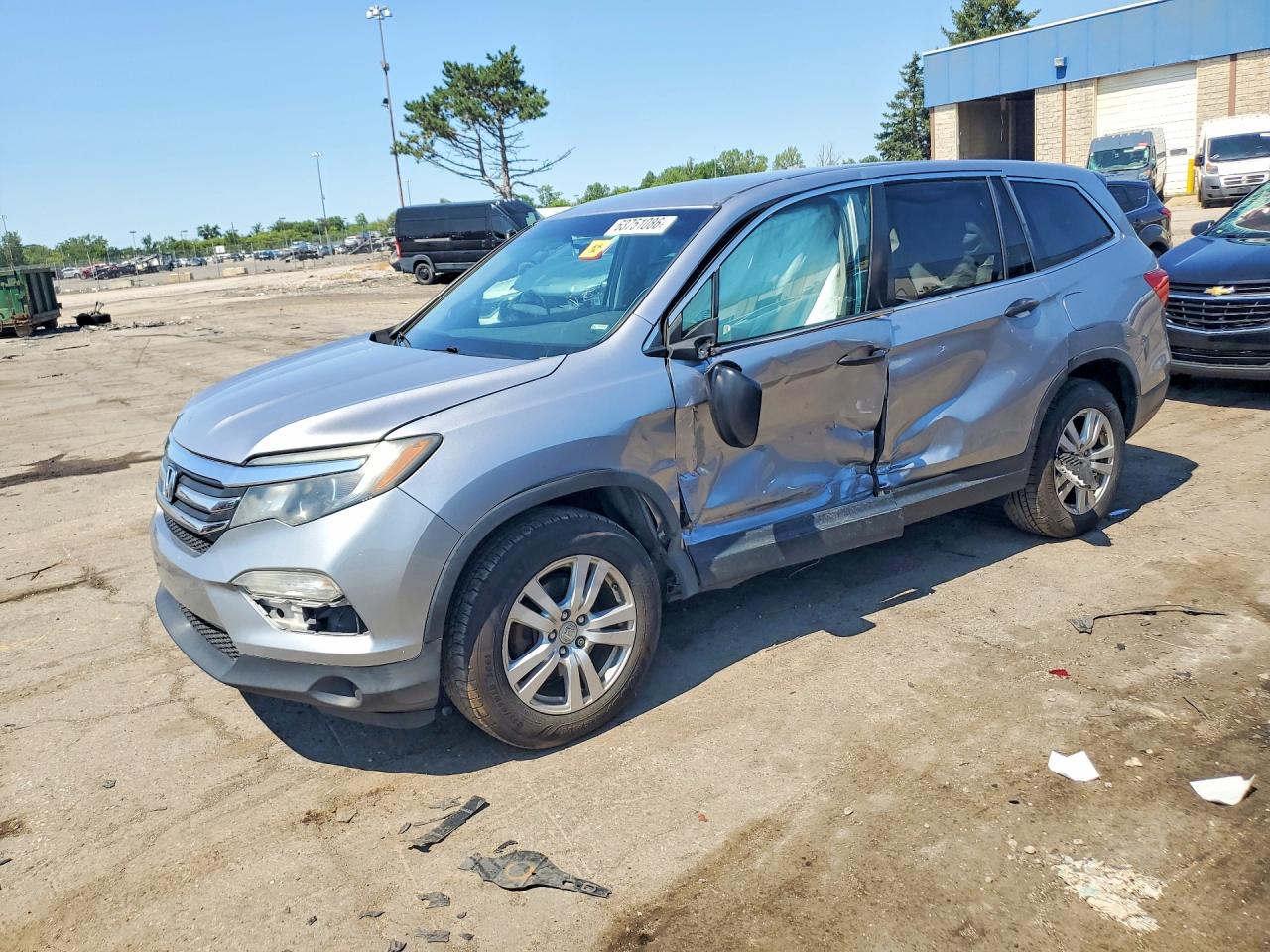 2016 HONDA PILOT LX