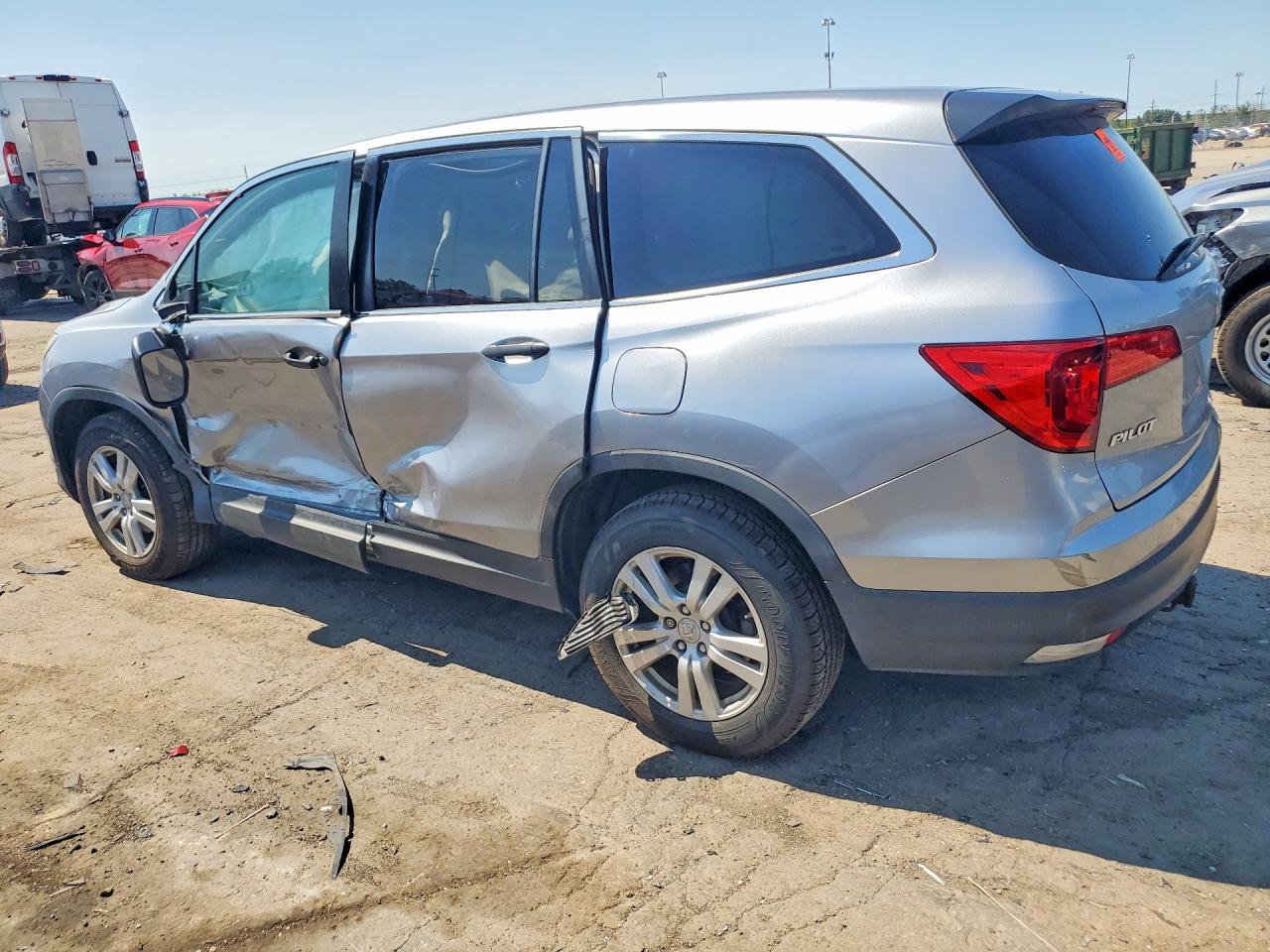 2016 HONDA PILOT LX — снимка 2