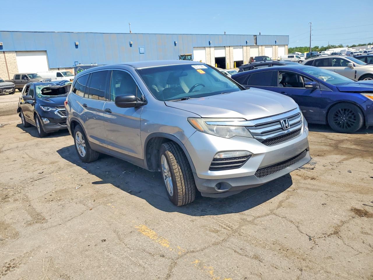2016 HONDA PILOT LX — снимка 4