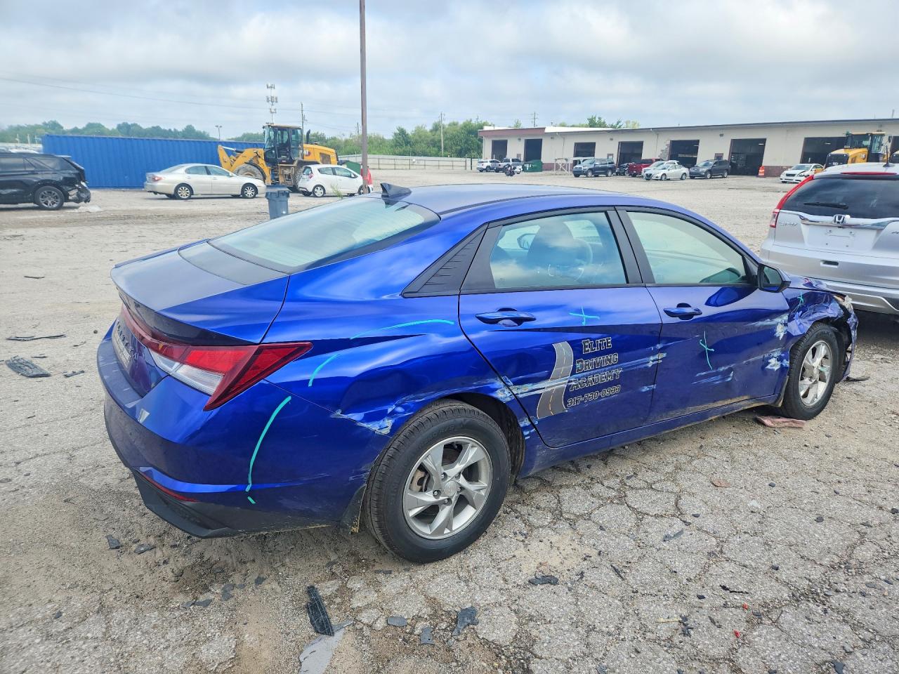 2023 HYUNDAI ELANTRA SE — снимка 3