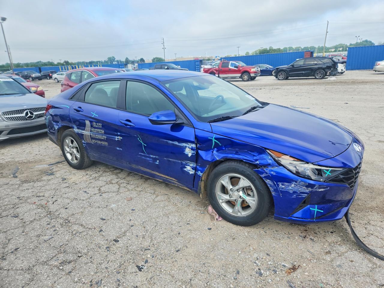 2023 HYUNDAI ELANTRA SE — снимка 4