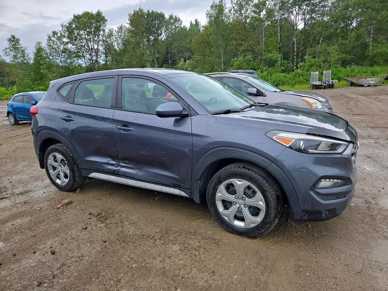 2017 HYUNDAI TUCSON SE — снимка 4