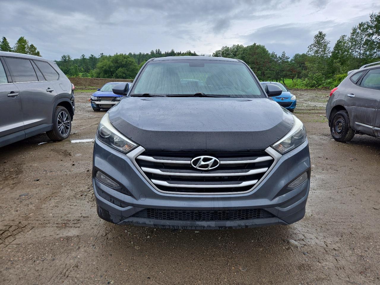 2017 HYUNDAI TUCSON SE — снимка 5