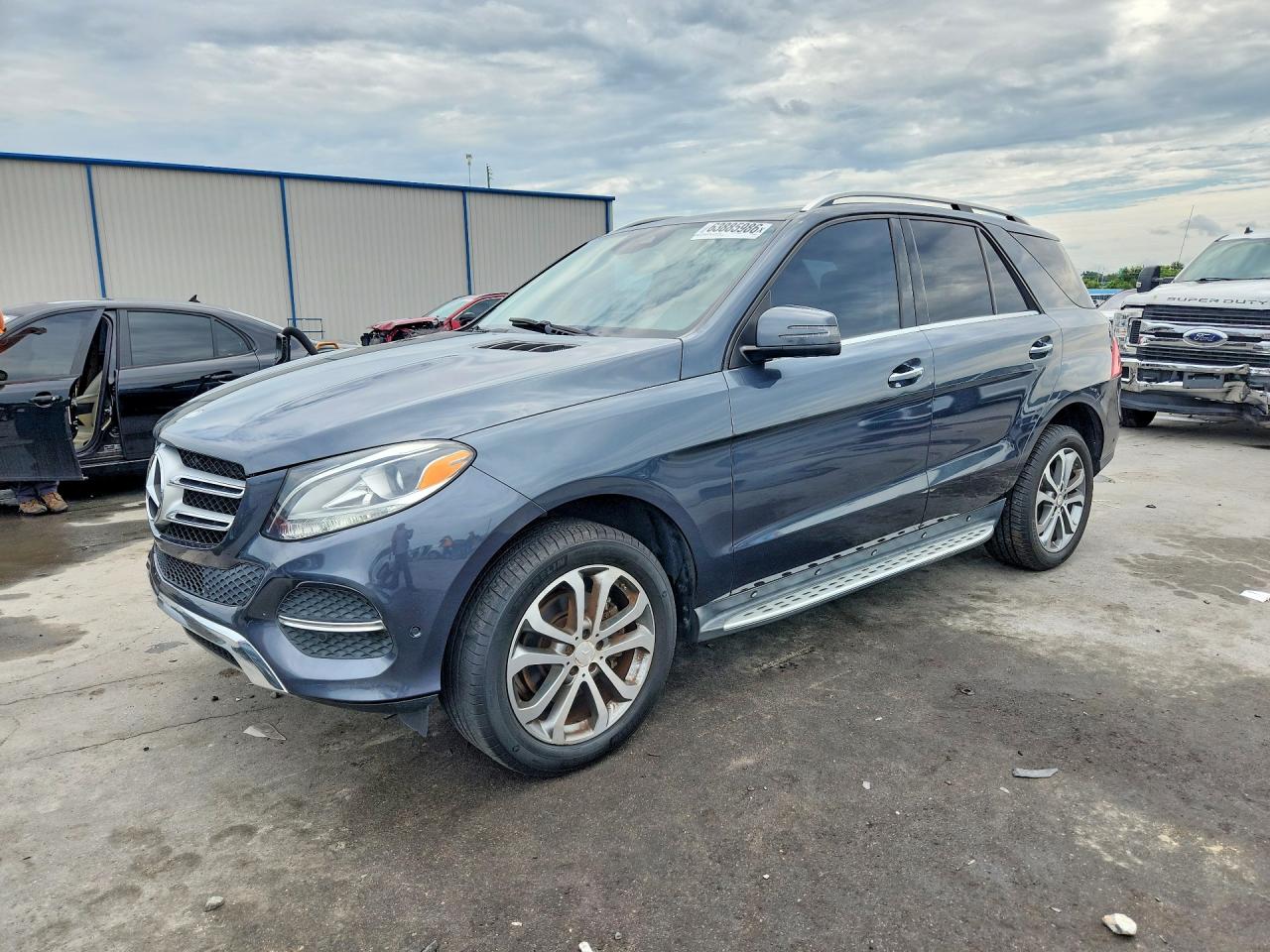 2016 MERCEDES-BENZ GLE 350