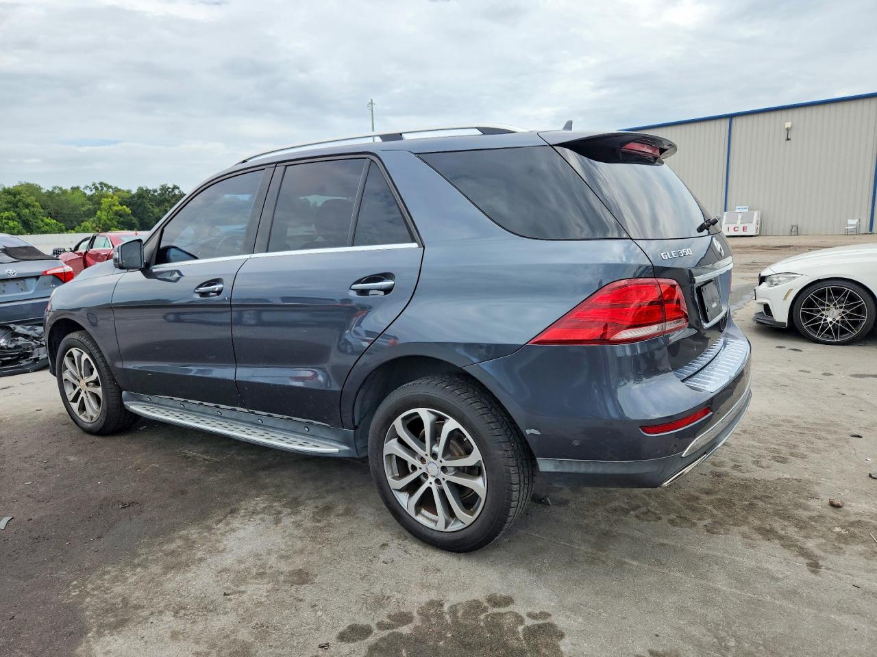 2016 MERCEDES-BENZ GLE 350 — снимка 2