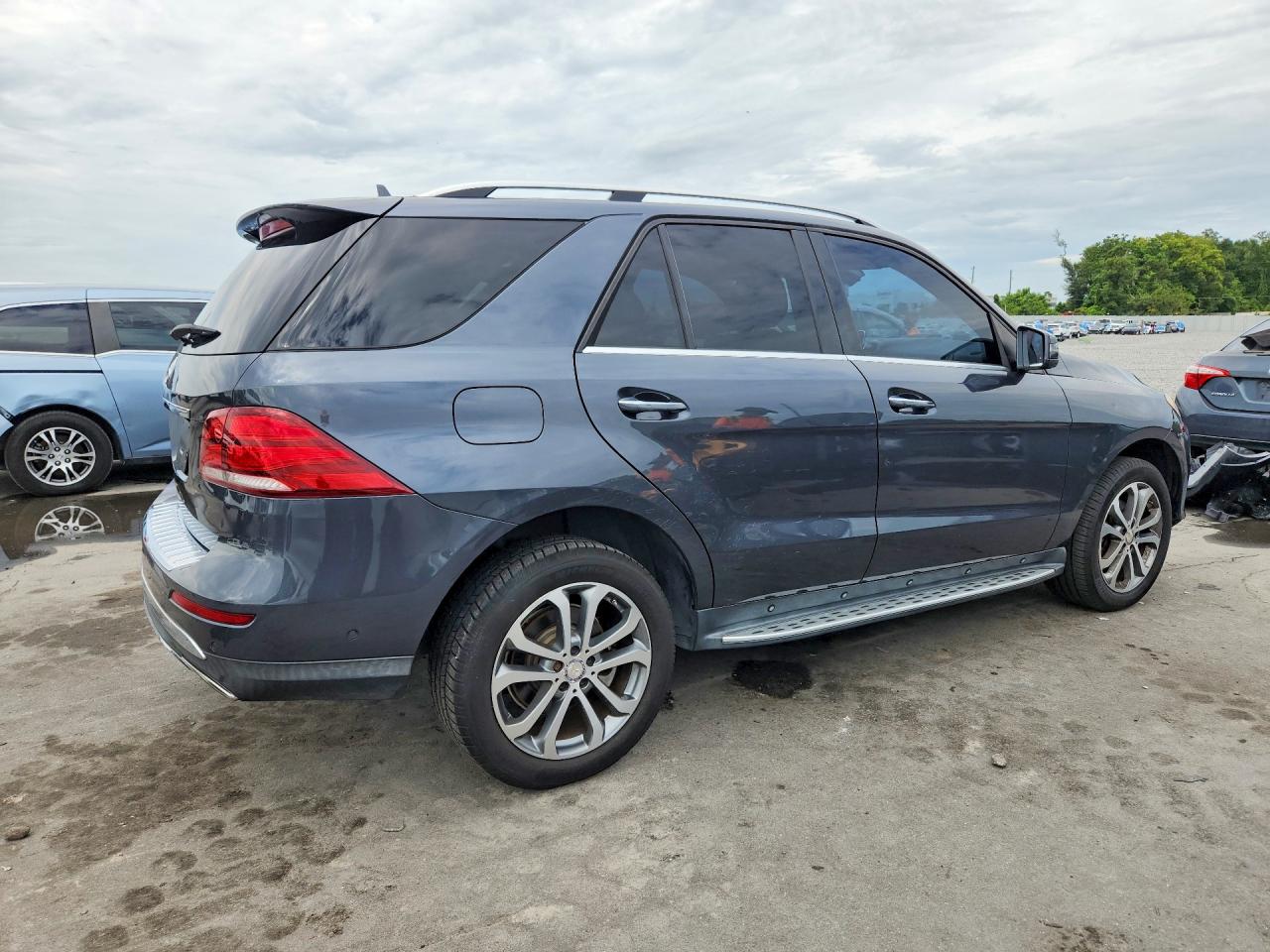 2016 MERCEDES-BENZ GLE 350 — снимка 3