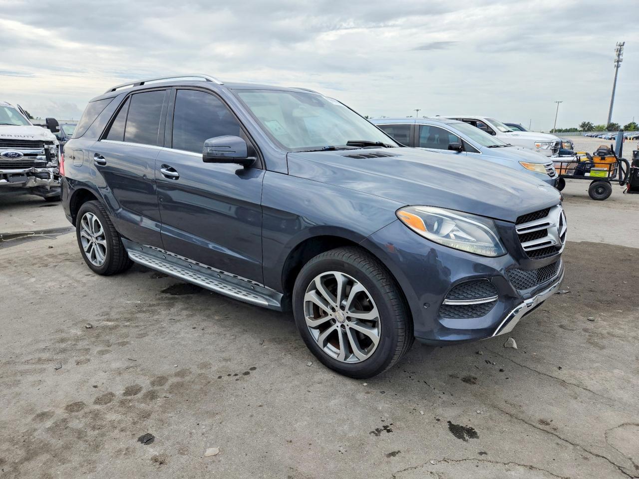 2016 MERCEDES-BENZ GLE 350 — снимка 4