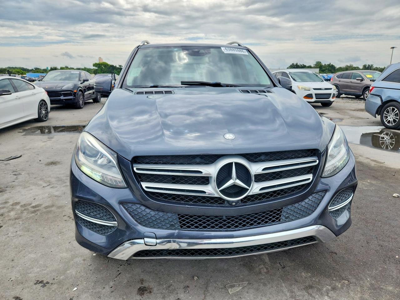 2016 MERCEDES-BENZ GLE 350 — снимка 5