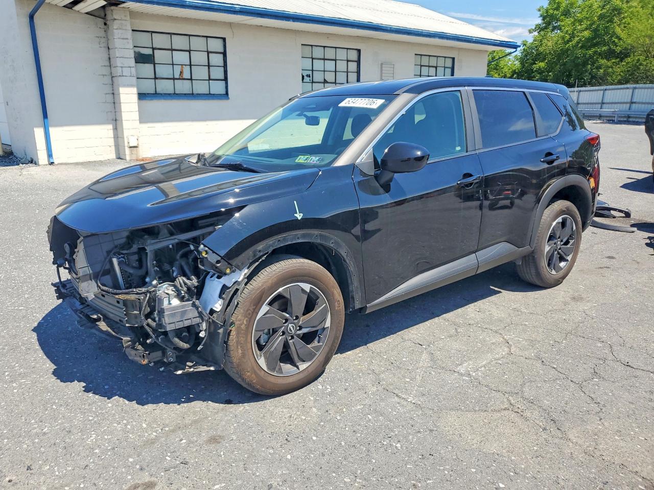 2025 NISSAN ROGUE SV