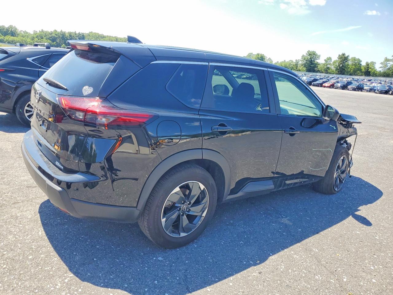 2025 NISSAN ROGUE SV — снимка 3