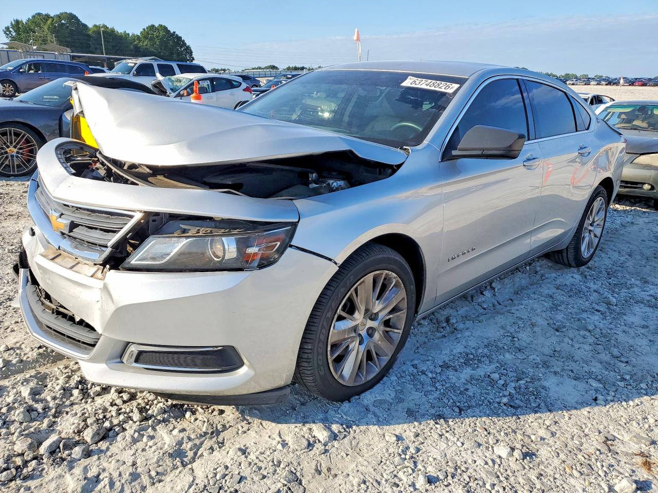 2018 CHEVROLET IMPALA LS