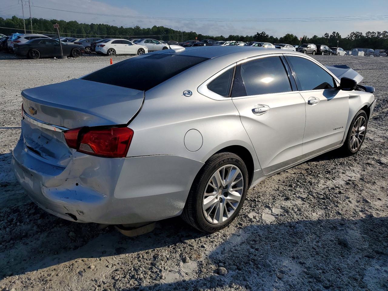 2018 CHEVROLET IMPALA LS — снимка 3
