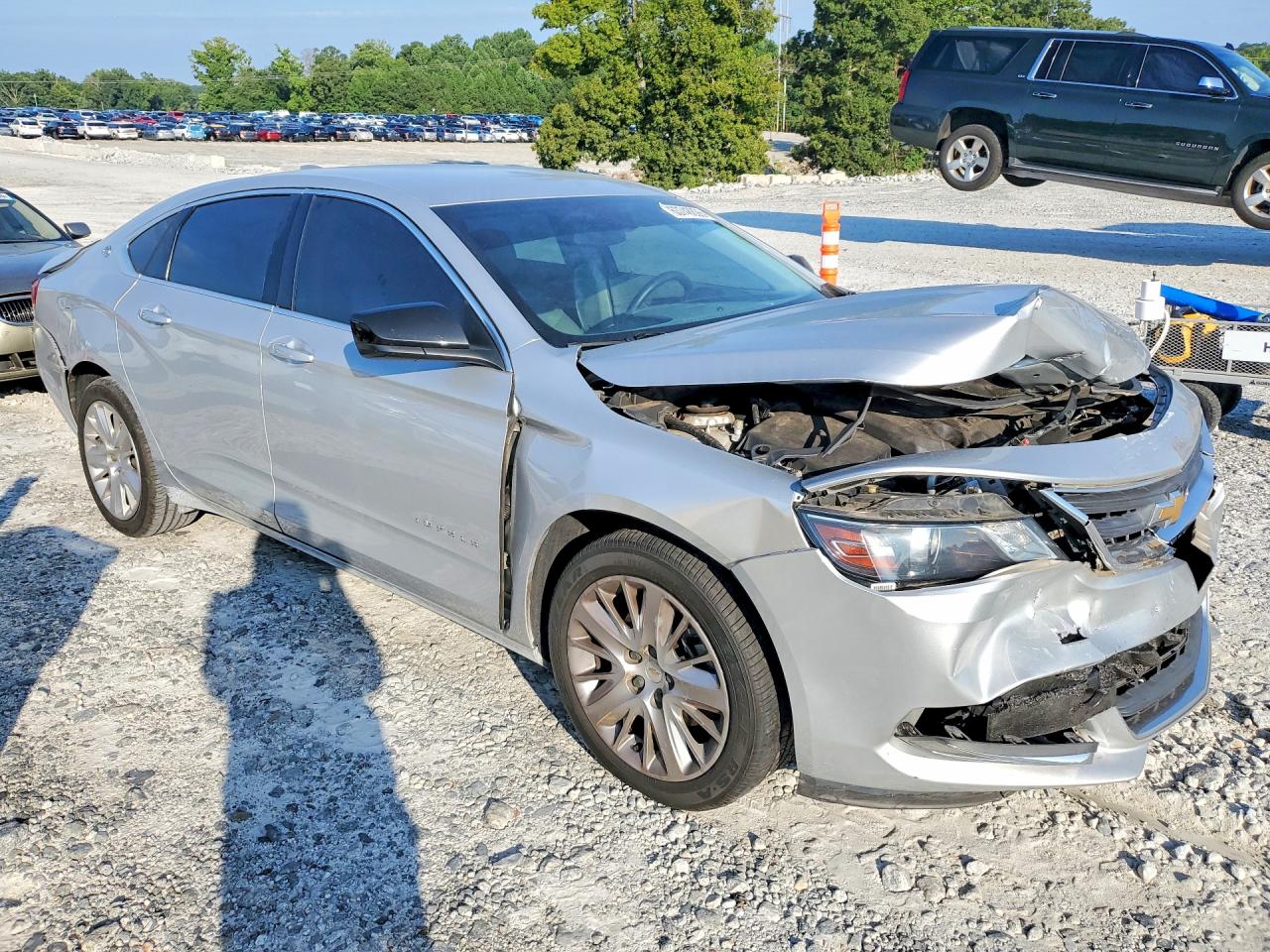 2018 CHEVROLET IMPALA LS — снимка 4
