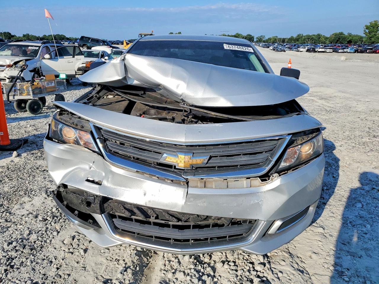 2018 CHEVROLET IMPALA LS — снимка 5
