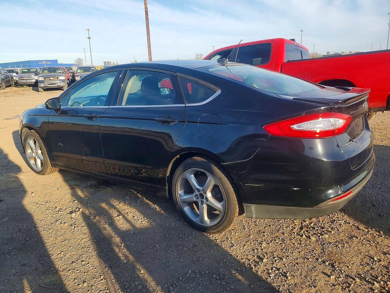 2016 FORD FUSION SE — снимка 2