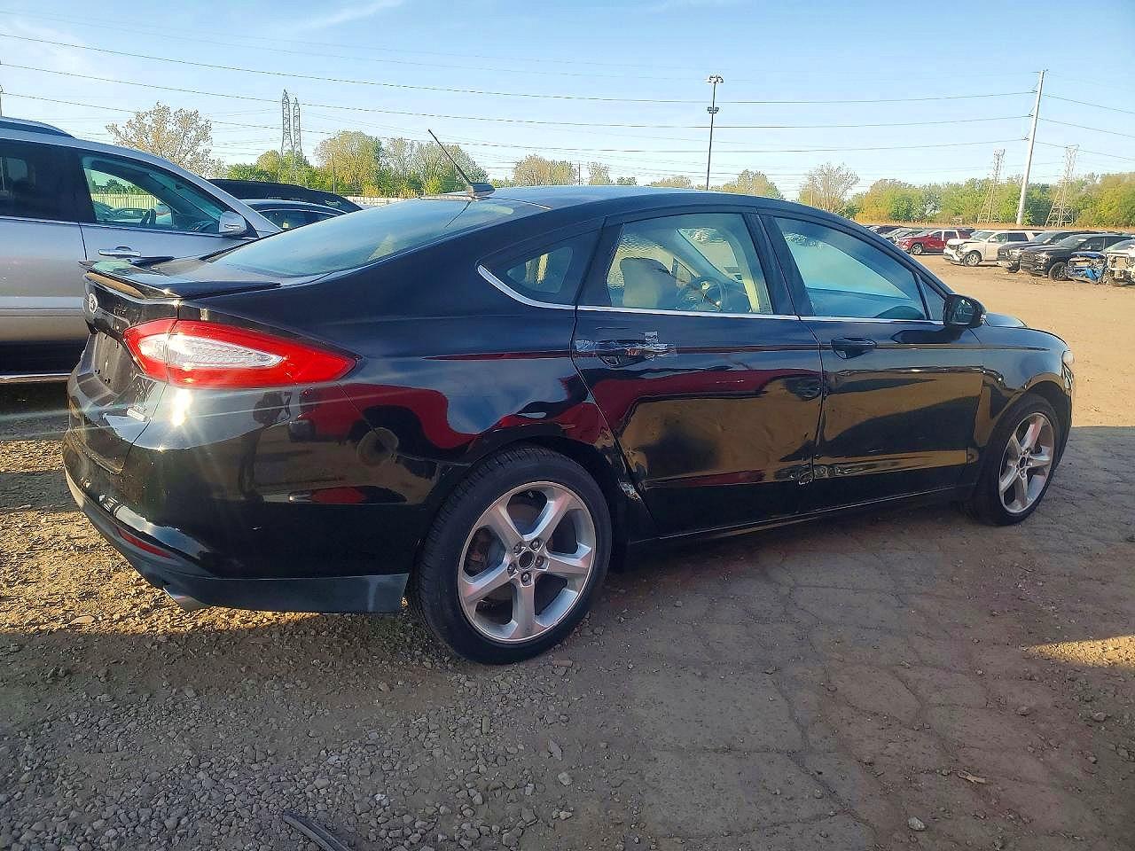 2016 FORD FUSION SE — снимка 3
