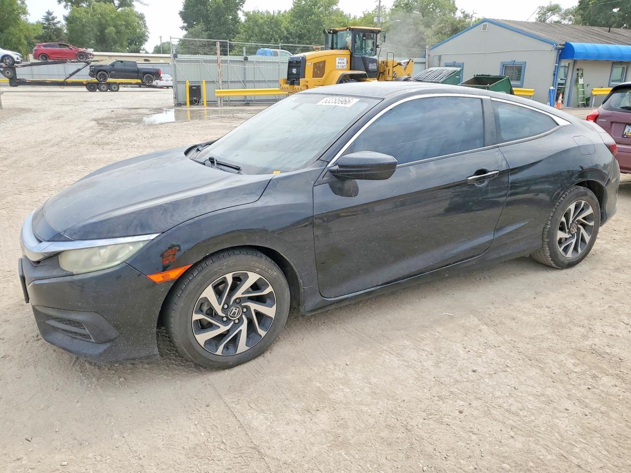 2016 HONDA CIVIC LX