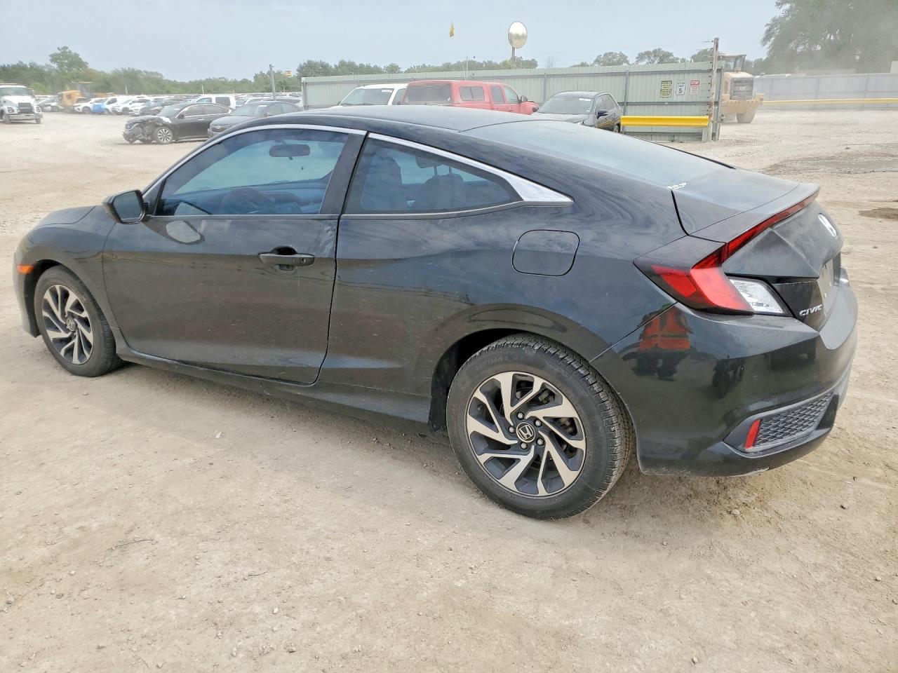 2016 HONDA CIVIC LX — снимка 2