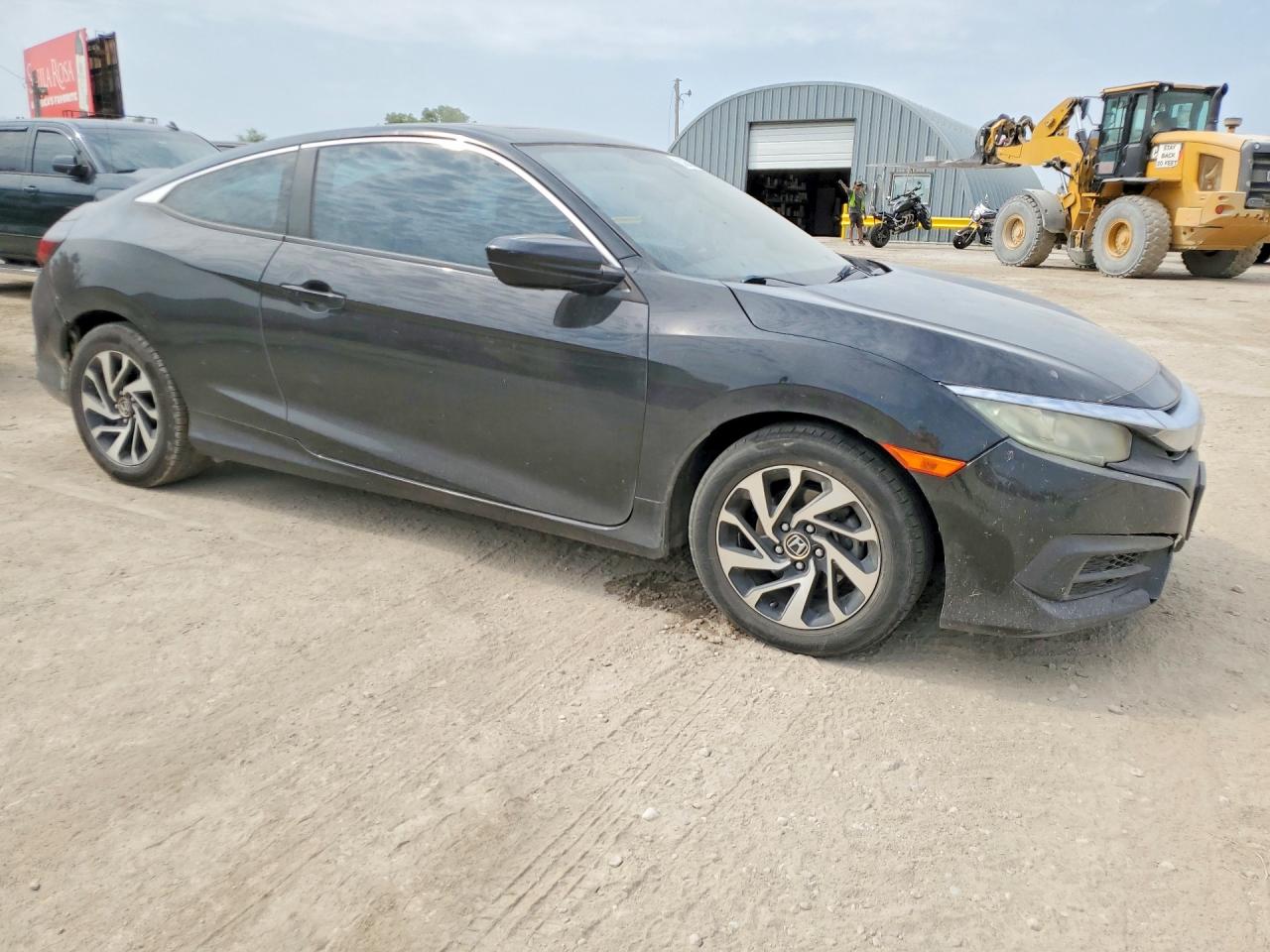 2016 HONDA CIVIC LX — снимка 4