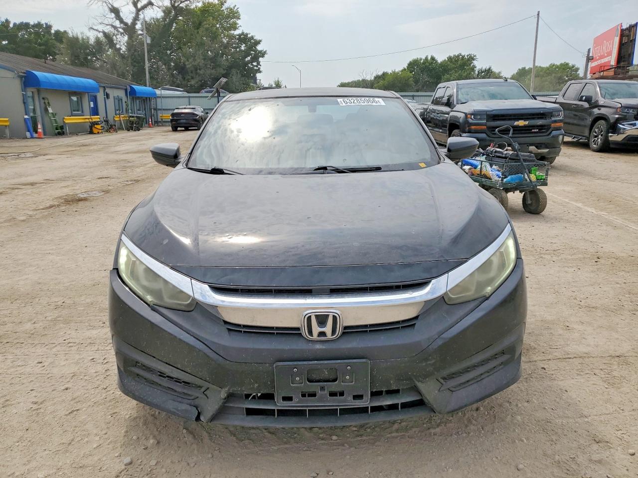 2016 HONDA CIVIC LX — снимка 5