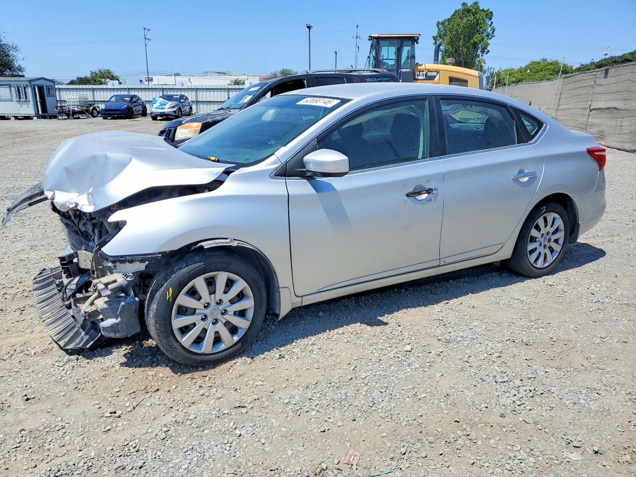 2016 NISSAN SENTRA SV