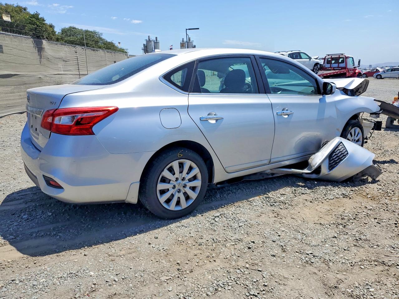 2016 NISSAN SENTRA SV — снимка 3
