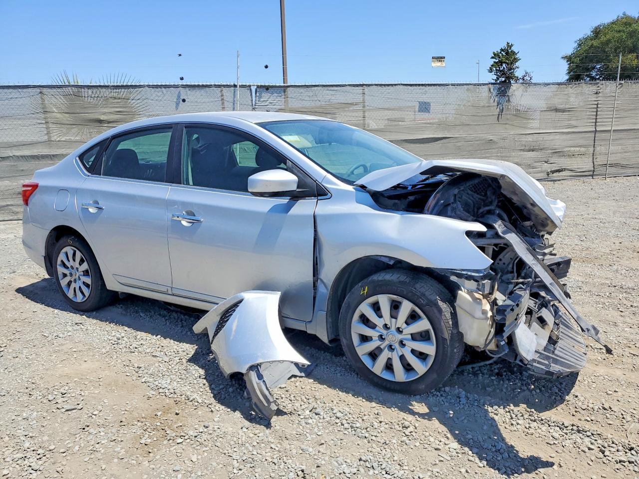 2016 NISSAN SENTRA SV — снимка 4