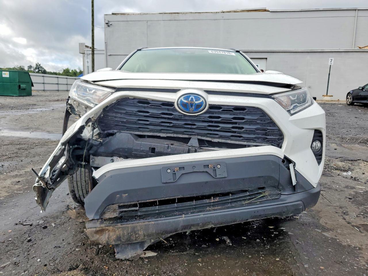 2021 TOYOTA RAV4 XLE — снимка 5