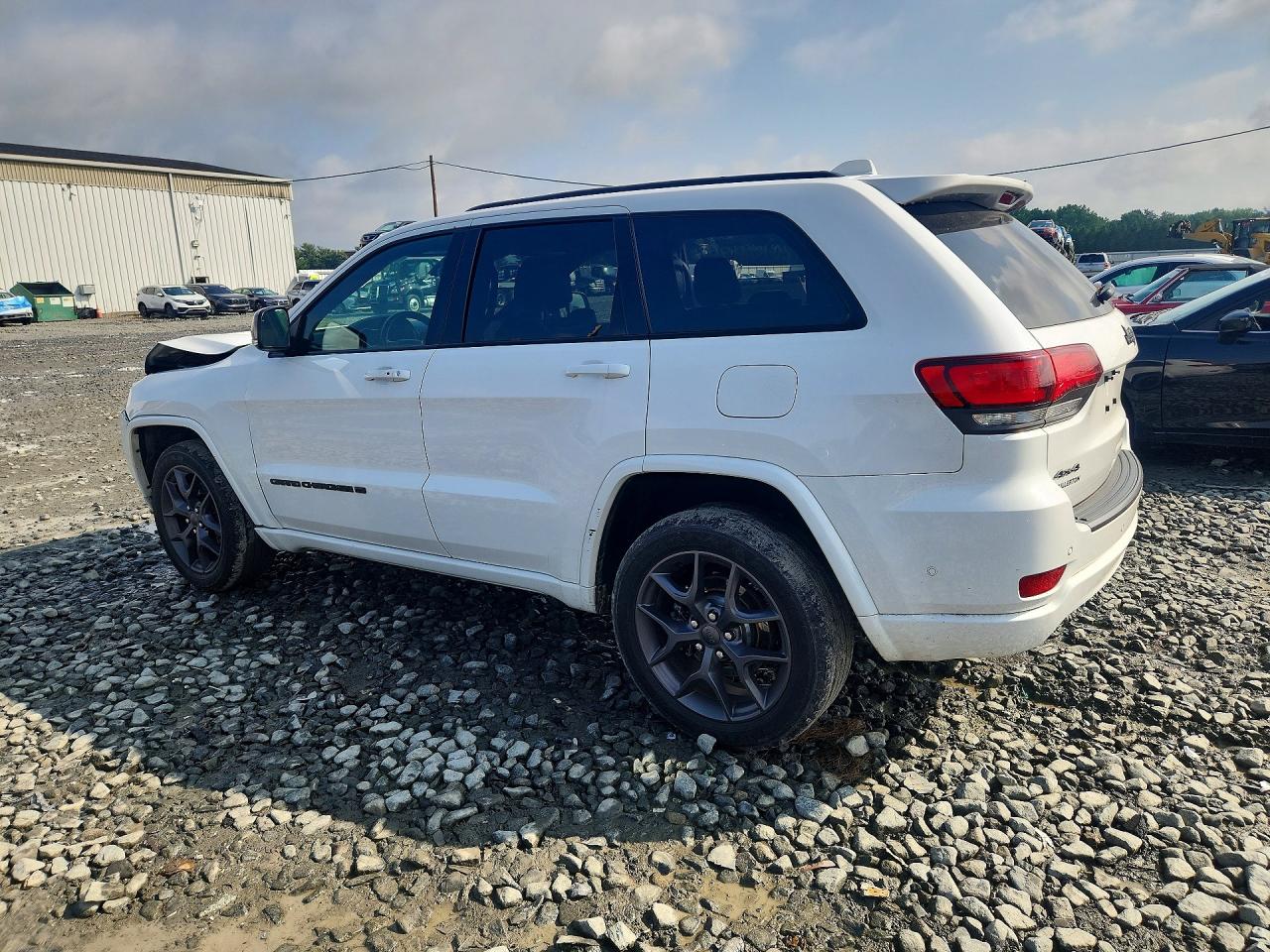 2021 JEEP GRAND CHEROKEE LIMITED — снимка 2