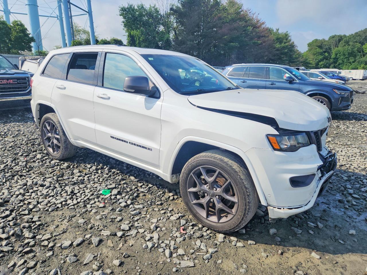 2021 JEEP GRAND CHEROKEE LIMITED — снимка 4