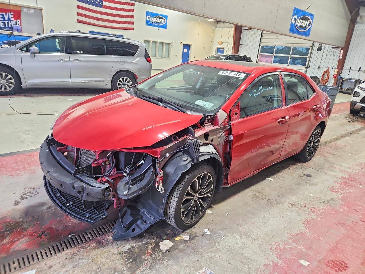 2016 TOYOTA COROLLA S PLUS