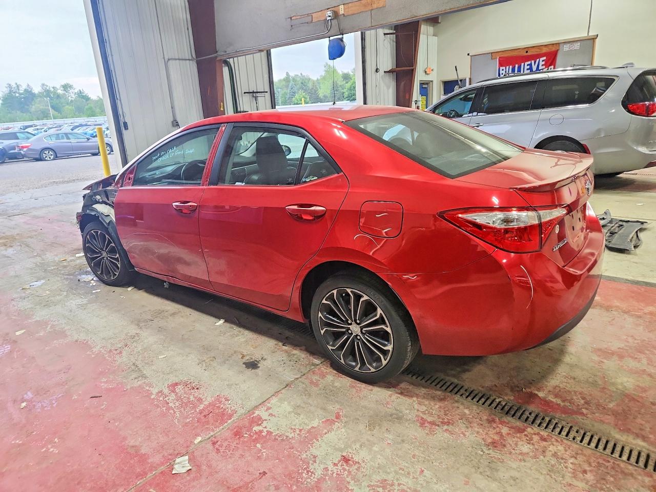 2016 TOYOTA COROLLA S PLUS — снимка 2