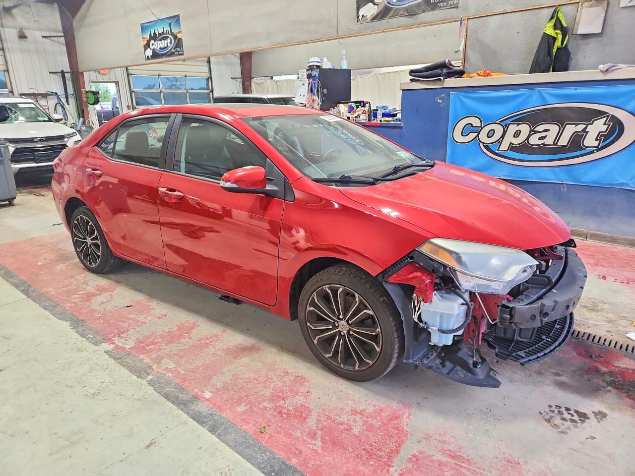 2016 TOYOTA COROLLA S PLUS — снимка 4
